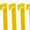 5 Pack of Ground Pegs for Tents, Ideal Camping And Gardening