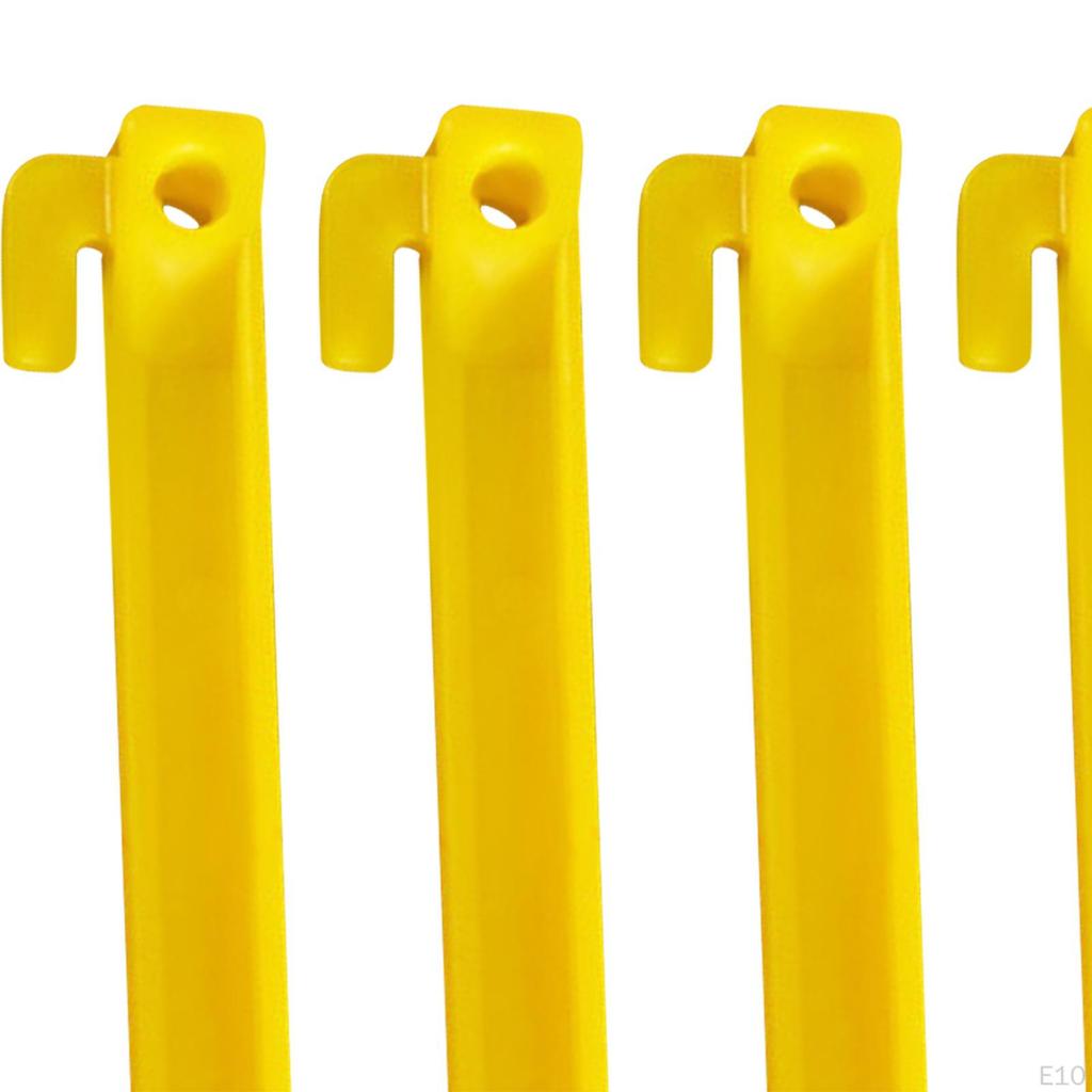 5 Pack of Ground Pegs for Tents, Ideal Camping And Gardening
