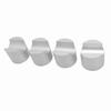 4pcs HiFi Cable Clamp Wire Bracket Aluminum Alloy Power Speaker Cable Riser Clip HiFi Cable Stabilizer