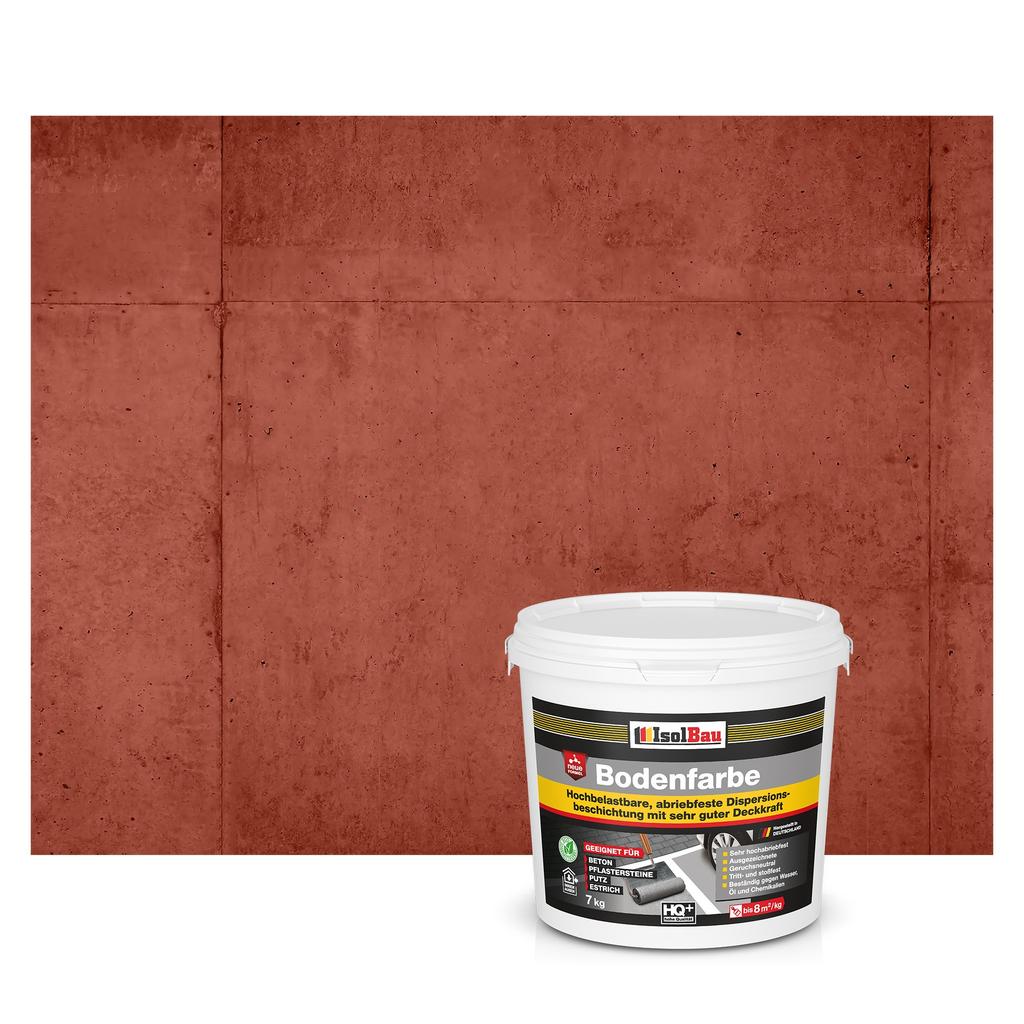 IsolBau Road Paint for Concrete Bodenfarbe 7 Rustic