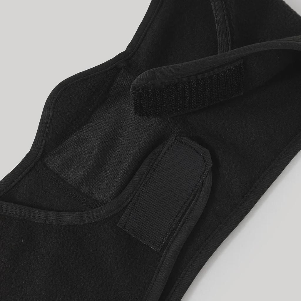Polaina de cuello polar cálida para ciclismo y esquí al aire libre con protección para los oídos para otoño e invierno