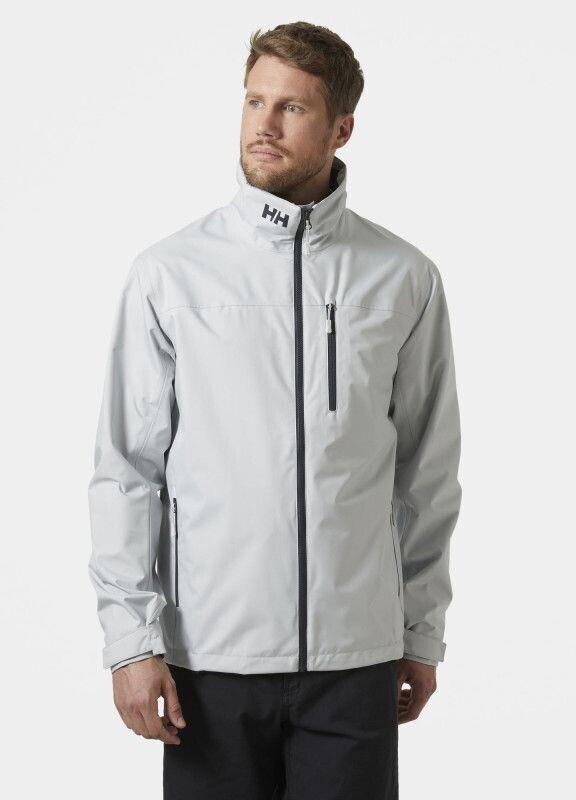 Giacca a vela Helly Hansen Crew 2.0 (34445) nebbia grigia