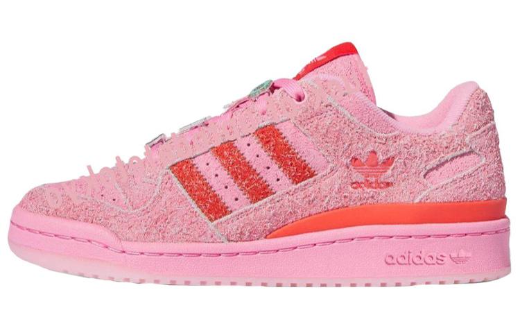 The Grinch X Adidas Forum Low Pink2023 ID8895 38