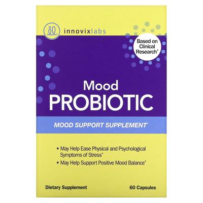 Mood Probiotic, Emotional Support Supplement, 60 Capsules