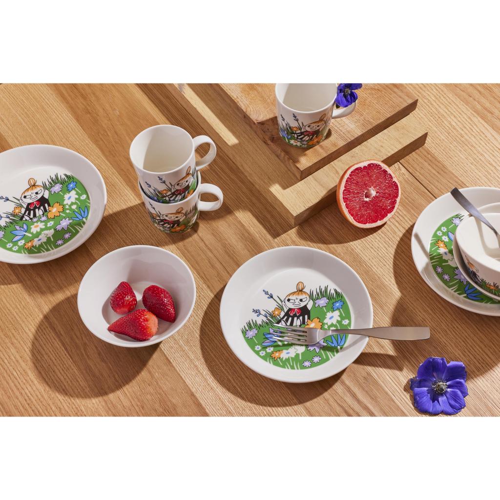 [Officially Imported] Moomin by ARABIA 19cm Classic Little My (Meadow) Plate (Product Number: 1062215)