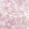8-10mm Half-Sugar Bubble Glass Bead Bracelet - Handmade Round Loose Beads for Jewelry Making