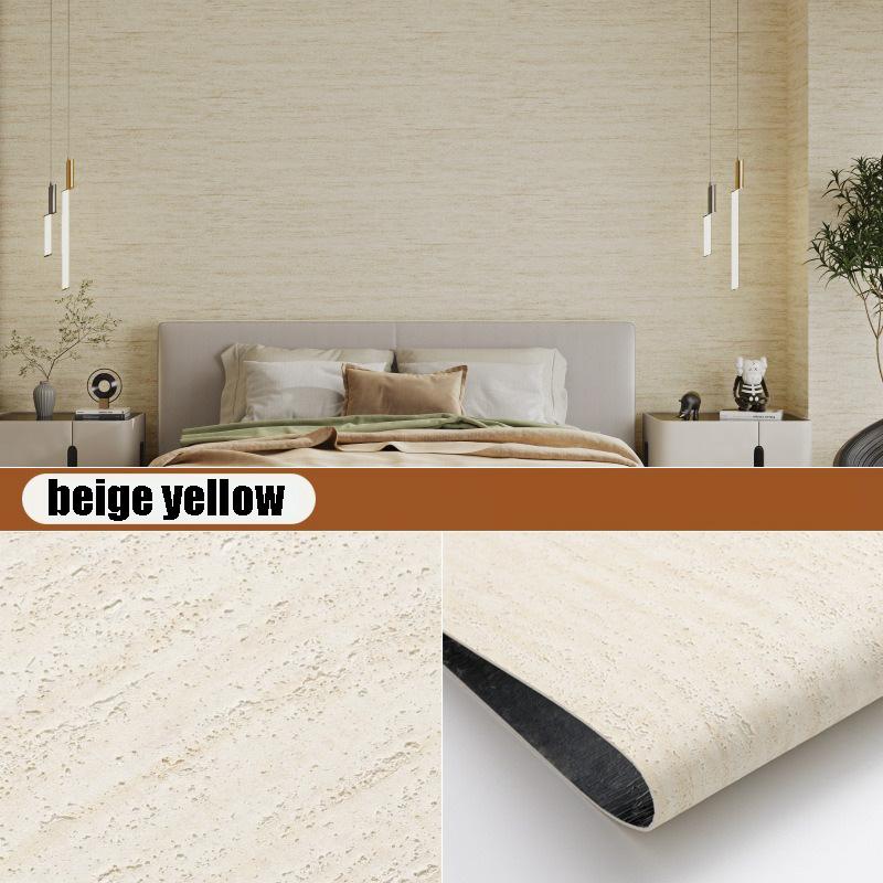 Moderner Industriestil Selbstklebende Vinyltapete Wasserdicht Abnehmbar Zementmuster Kontaktpapier für Wohnzimmerdekor