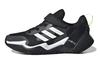 4Uture Runner Sport K Slip Resistant, Abrasion Resistant, Breathable Low Top Running Shoes Black White Kids' GZ1048
