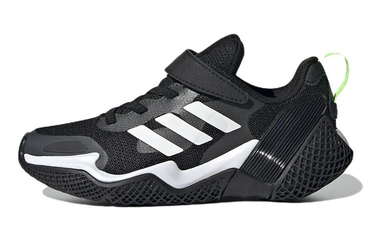 Adidas 4uture Runner Sport J  Black White  30