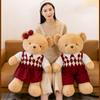 Couple Teddy Bear Doll Plush Toy Bed Sleeping Pillow Doll Children Girl Gift