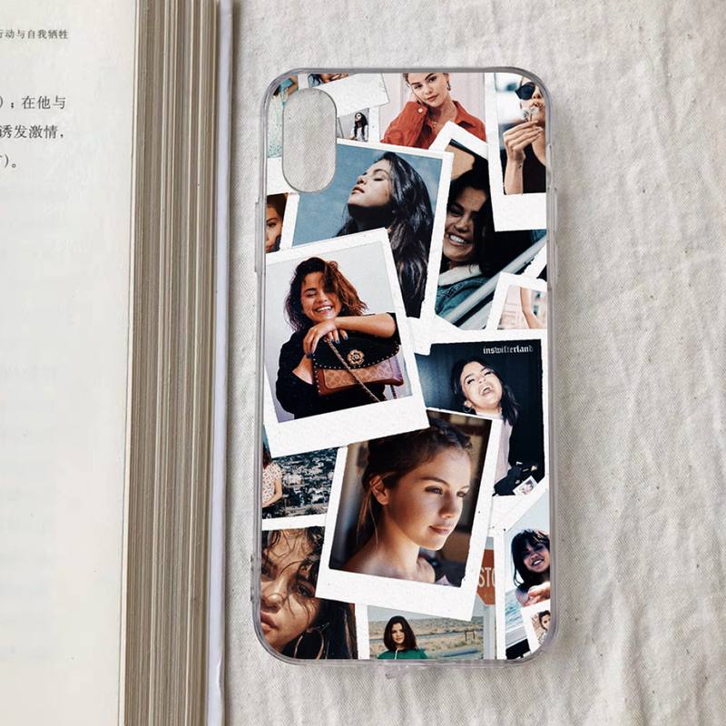 Selena Gomez Phone Case For iPhone 11 12 13 14 Mini Pro Max XR X XS TPU Clear Case For 8 7 6 Plus SE 2020