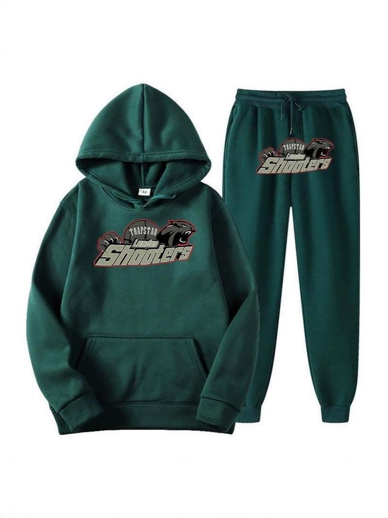 Trapstar Herren Kapuzenpullover Set - Modischer und vielseitiger Stil