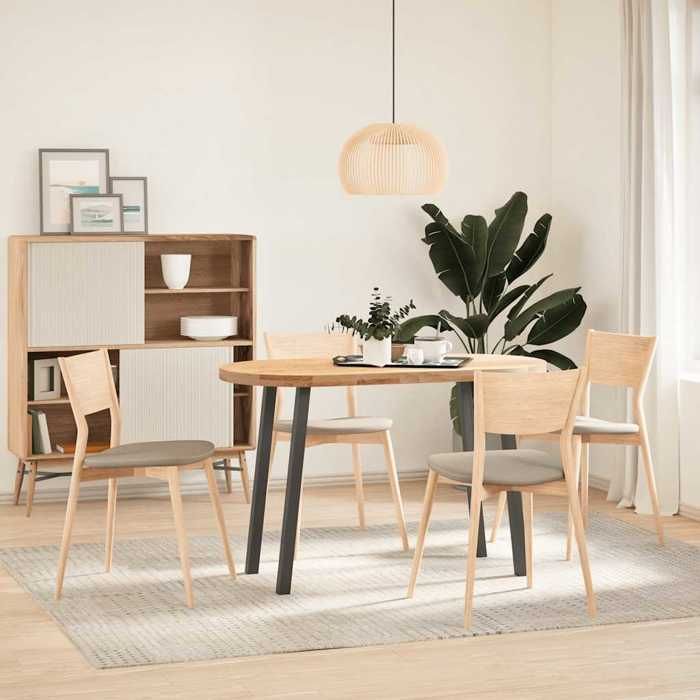 VidaXL Console Table Legs 4 Pieces Anthracite 72 Cm Steel 4012494