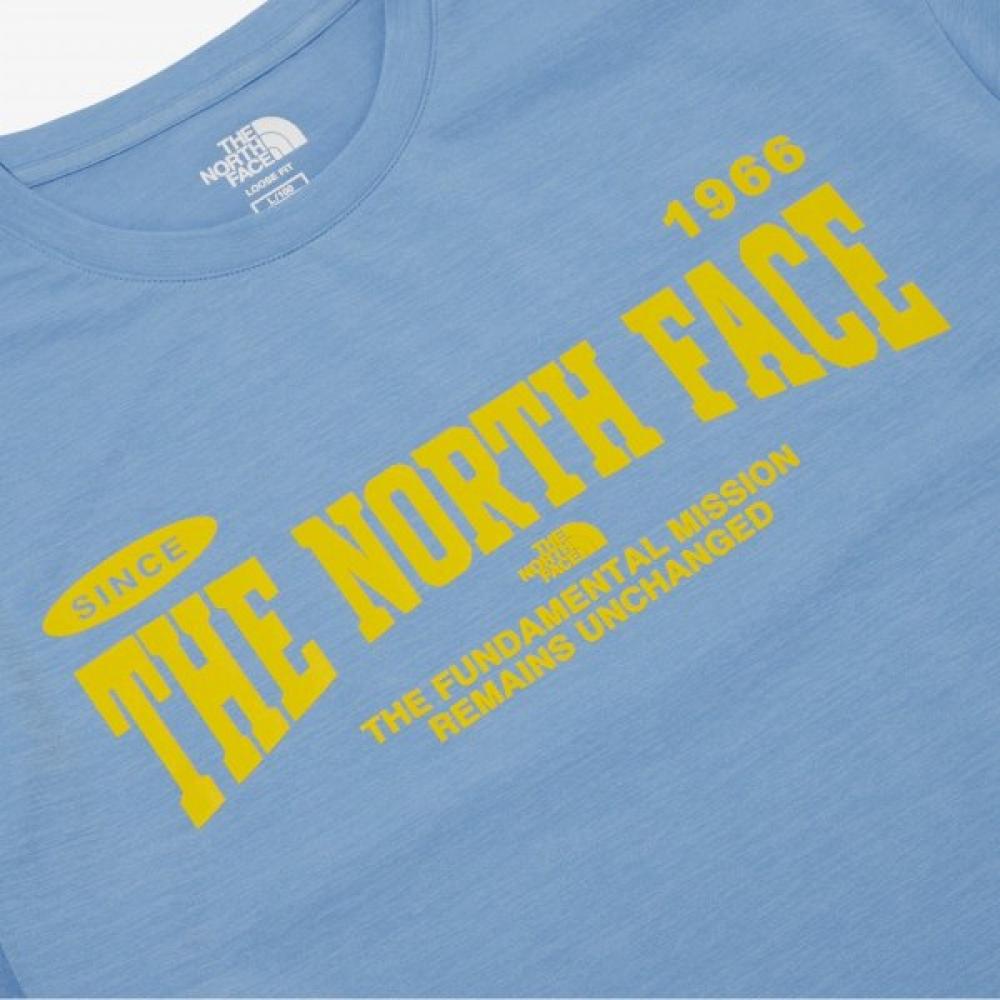 The North Face White Label Team Archive Short Sleeve Round Tee Nt7uq07o