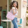 Canvas Polka Dot Shoulder Bag Sweet Handbag Versatile Tote Bag  Women