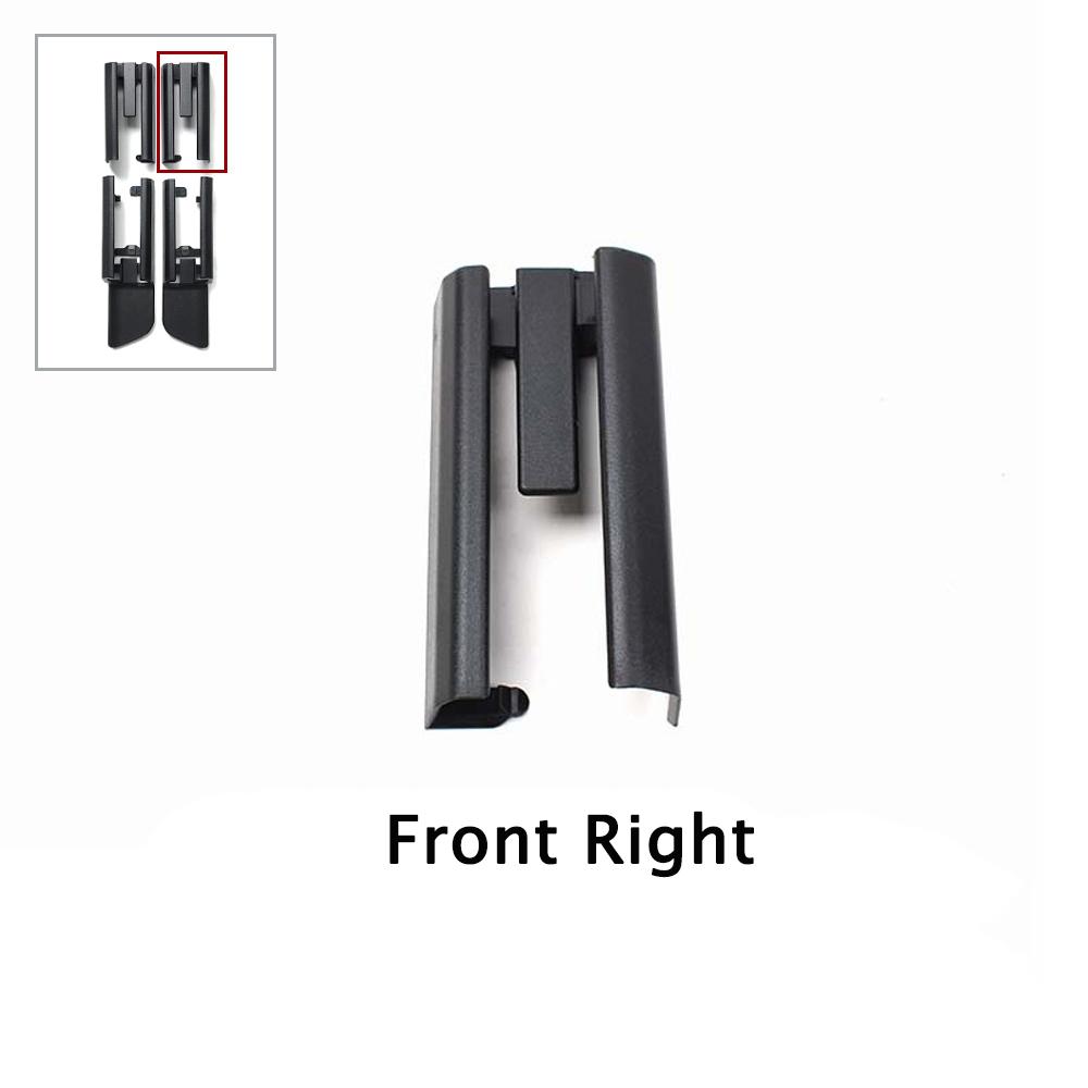 För BMW G30 G11 G12 F15 F16 Bil Fram Bak Vänster Höger Sätesräls Trimskydd Glidskena Motorhuv För BMW 5 7 Serie X5 X6