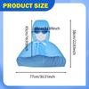 Antistatic Shawl Hat Hood Reusable Comfortable for Adults Unisex Dustproof Wear Resistant