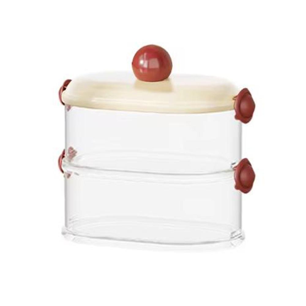 Sealed Spice Organizer Plastic Food Containers Practical Fresh-Keeping Box  Kitchen