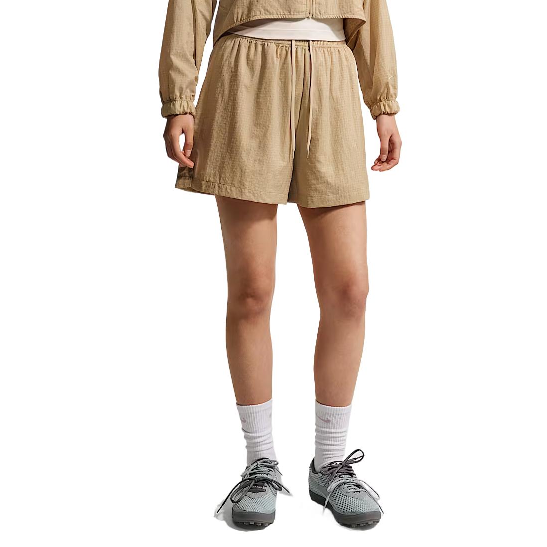 Nike Sportswear High-Waisted Tear-Resistant Mesh Lightweight Casual Shorts Women shorts IF0564248 XS