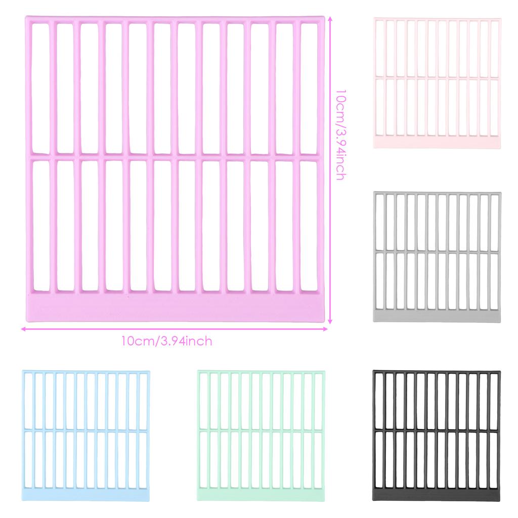 PLA Painting Ruler Alignment Tool Precision Positioning Square Painting Guide Time Saving Diamond Art Alignment Ruler for DIY