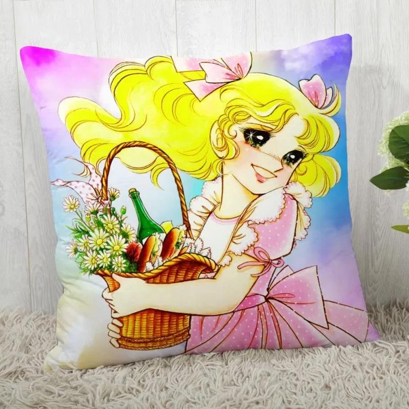 Candy Candy Poszewka na poduszkę Dostosuj poszewkę Nowoczesna Dekoracyjna poszewka na poduszkę do salonu 45X45cm