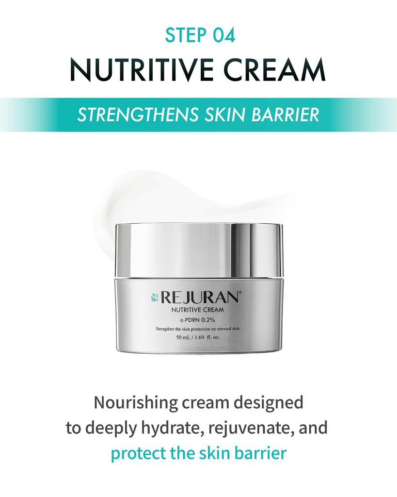 REJURAN Skincare Coffret Perfektní jako Obsahuje pro zářivý korejský kosmetický set [Oficiální] [Perfektní dárek] Set. dárek. c-PDRN pevný, kůže. 5-dílný