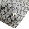 Gucci GG Supreme Tragetasche PVC grau unisex 211120 Gebraucht