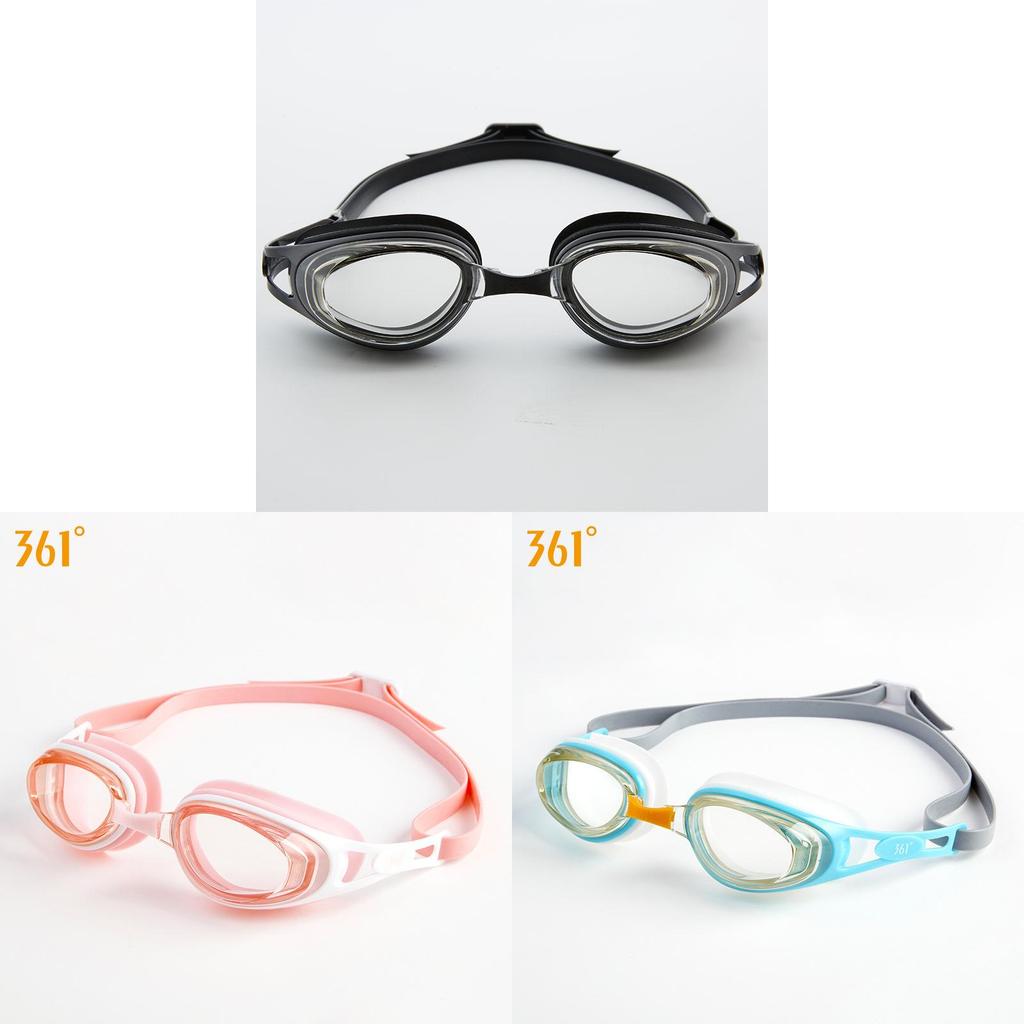 Schwimmbrille wasserdicht, beschlagfrei, UV-Schutz für Erwachsene, Sport-Schwimmausrüstung