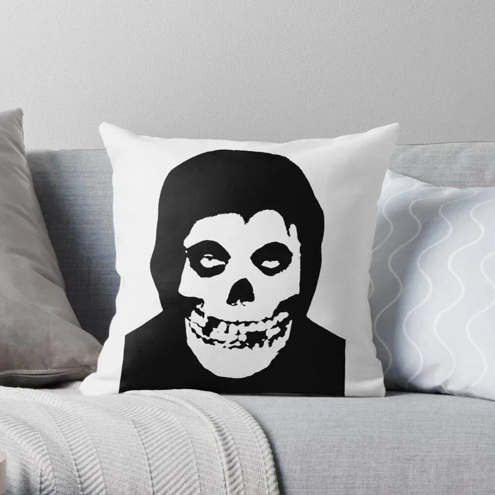 Decorative Modern Living Room Sofa Home Pillow Case Cushion Coversx Halloween  Fall  Blcak  Fear Skeleton
