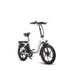 FAFREES F20 Adult Electric Bike 250W Brushless Motor 36V18Ah High-Capacity Battery Multiple Color Options, Compact Commuter E-Bike