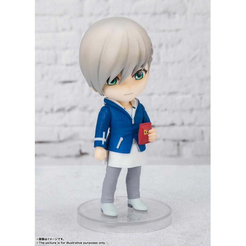 Bandai Tiger   Bunny Figuarts Mini Thomas Taurus