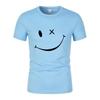 Quick-Drying Breathable Solid Color Men'S New Fashion Simple Funny  Print Short-Sleeved T-Shirt Casual Street Tops For Men
