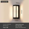 Waterproof LED Outdoor Wall Light for Staircase, Terrace, Corridor, Garden, Villa, or Aisle.