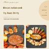 Multi-functional Non-stick Electric Grill & Frying Pan