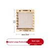 Wooden Fire Dragon Moxibustion Box - Special Ginger Moxibustion Device for Waist, Back, and Abdomen