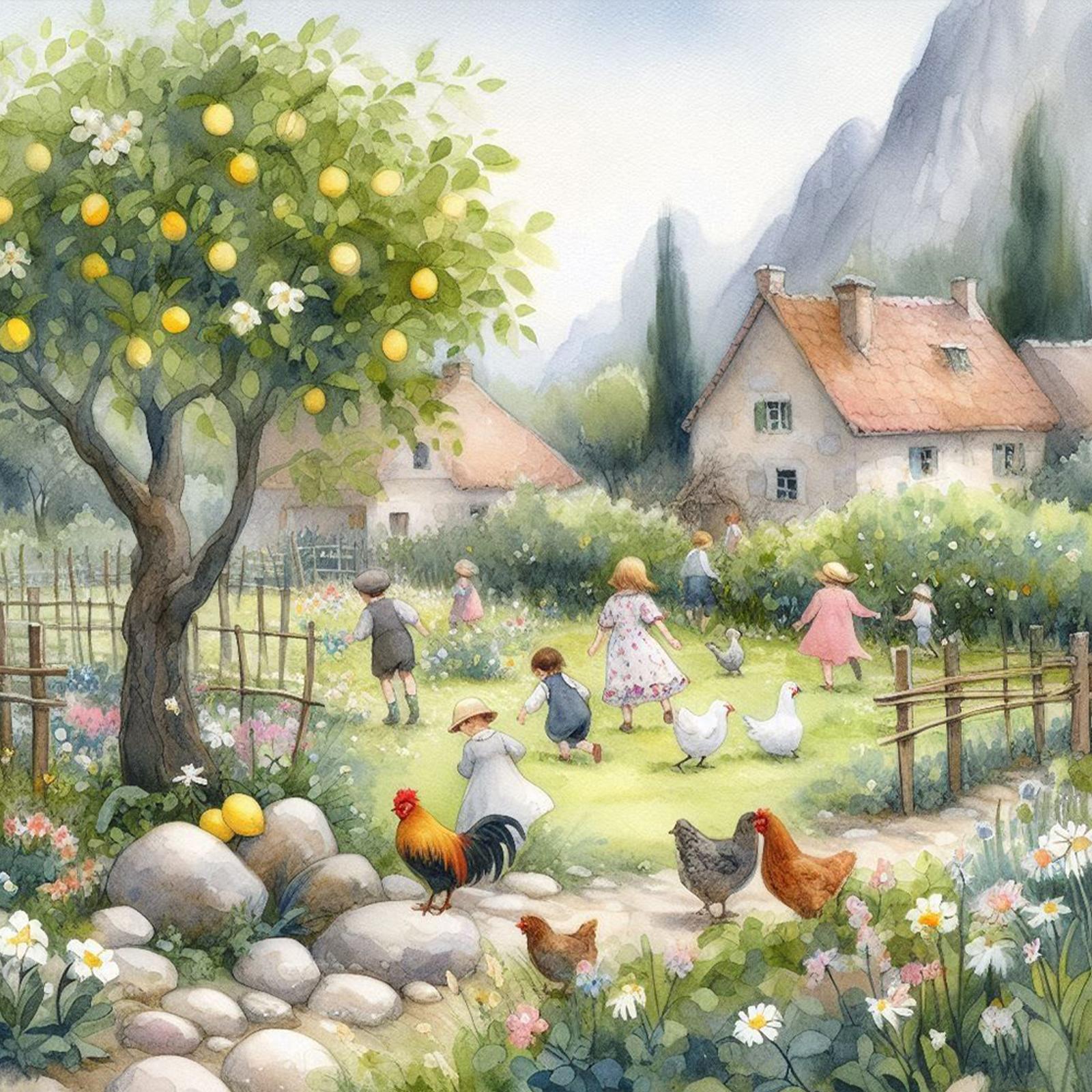 

Landscape 5D DIY Diamond Art Painting Kits for Birthday Gifts Home Wall Decor Round Full Drill Dimond Art Paintings 40x40/60cm