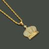 New Hip Hop Cool Trendy Crown Mens and Womens Necklace Pendant Necklace