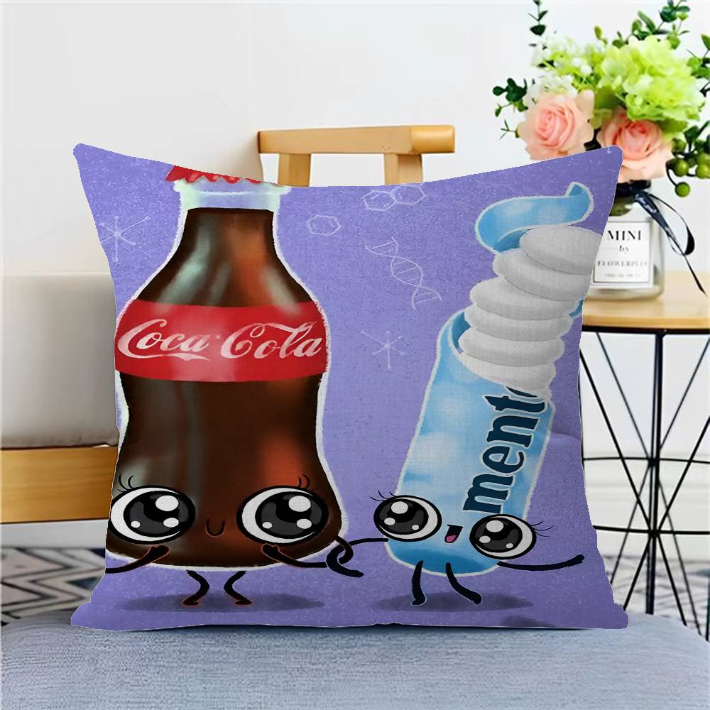 Cartoon Funny Food Pillow Gift Home Office Decoration Pillow Bedroom Sofa Car Cushion CoverPillow Case