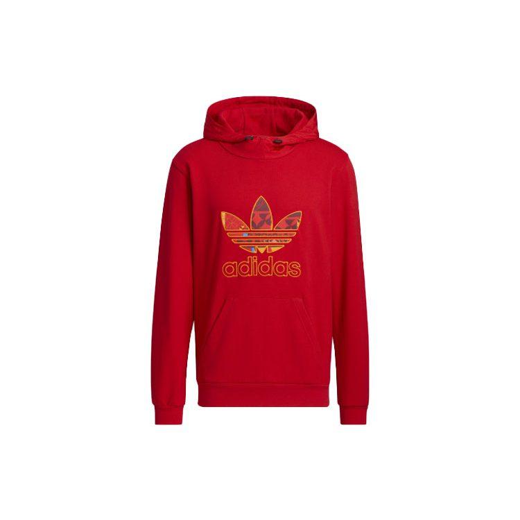 adidas Originals Sweatshirt Men's Light Scarlet HD0318