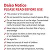 Daiso Opvouwbare Campingstoel