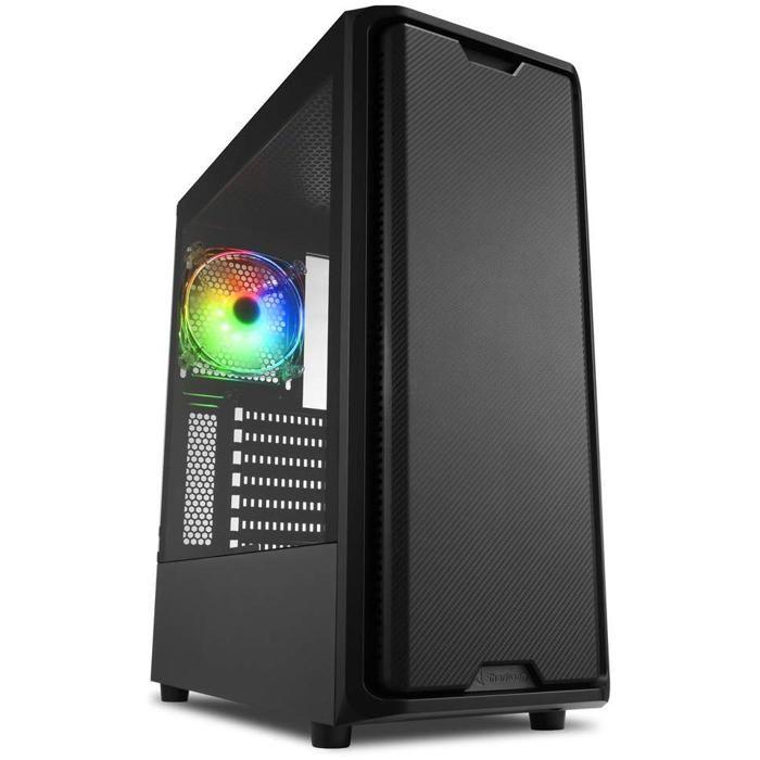 Boîtier ATX - Sharkoon - SK3 RGB - Midi-Tower - Illumination RGB - 7 emplacements d'extension