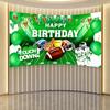 Party Decor 59.06x39.37in Football Birthday Party Decorations Super Football Game Backdrop Banner Boys