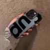 Cool Letter Patterns Phone Case For IPhone 17 17E 16E 16 15 14 13 12 11 Pro Max 16 Plus Bumper Shockproof Hard Cover Cases