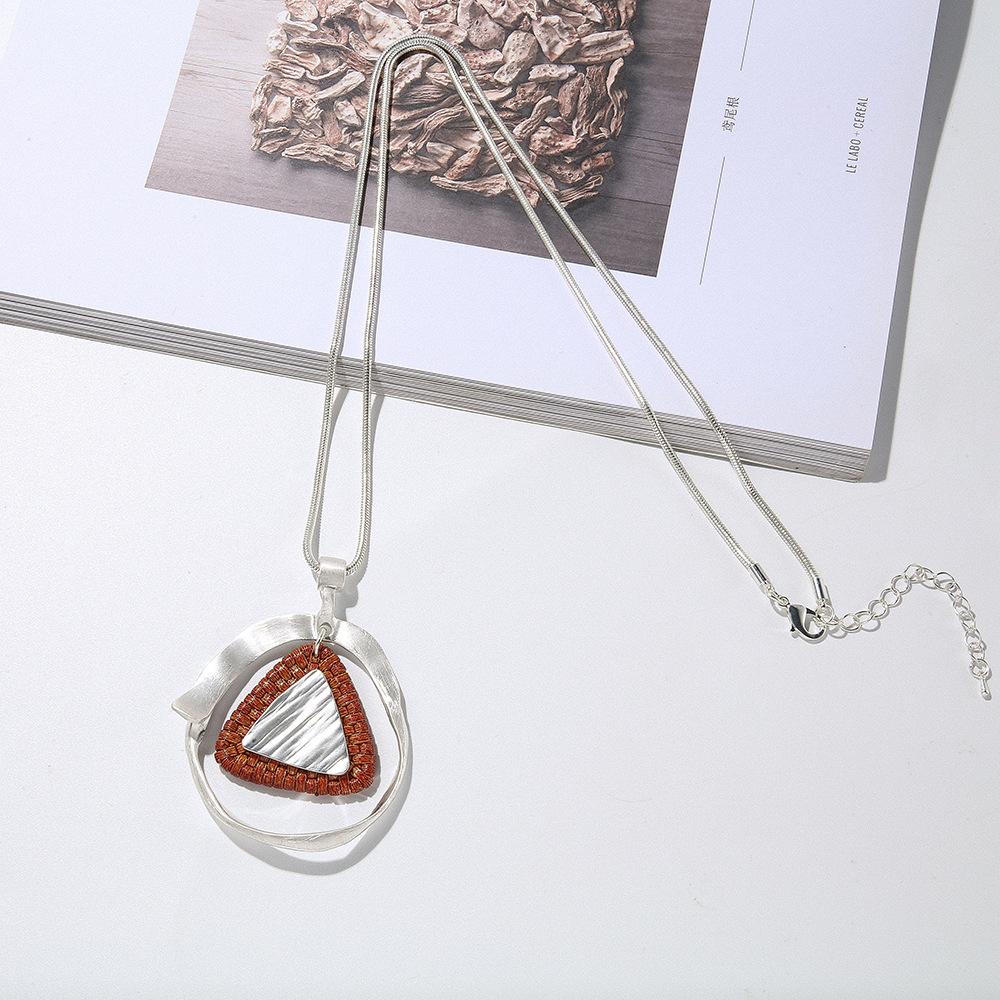 Sweater Chain Women S Pendant Premium Versatile Jewelry Fashion Simple Long Chain Necklace