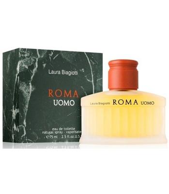 Eau de Parfum - Laura Biagiotti - ROMA UOMO - 75 ml - Herren - Eau de parfum