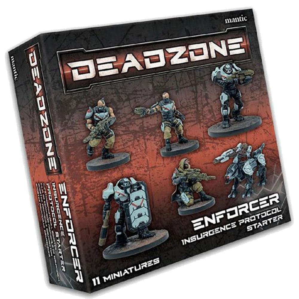 

Deadzone Enforcer Protocol Starter Miniatures (Insurgence)