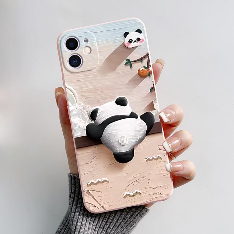Cartoon Case For iPhone 12 Mini Mobilie Phone Soft Silicone Protective Covers For iPhone 12Mini Shockproof Fashion item Housings