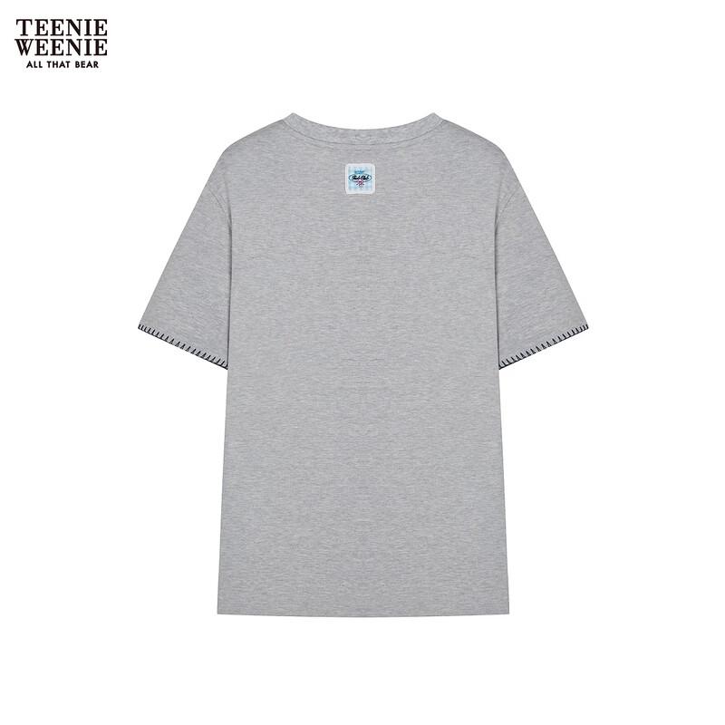 Teenie Weenie Women's Little Bear Letter T-shirt