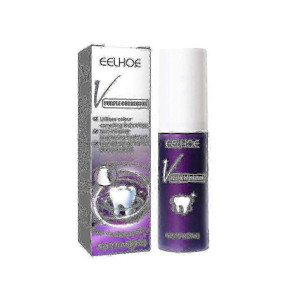 Whitening Toothpaste Teeth Cleaning Remove Plaque Stain Freshen Breath Bleaching White