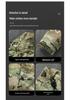 Men's Spring & Autumn Tactical Camouflage Suit: Outdoor, Water-Repellent, Wear-Resistant, Dirt-Resistant, Breathable, Multi-Pocket Workwear